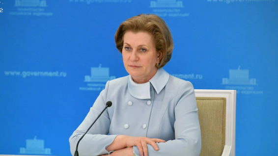 Глава Роспотребнадзора Попова: «омикрон» вдвое заразнее вируса гриппа