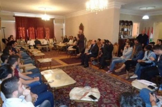 ՀՀ-ում Լիբանանի դեսպանը ճաշկերույթ է կազմակերպել լիբանանցի ուսանողների համար