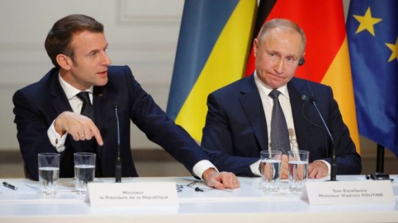 Макрон рассказал об итогах переговоров с Путиным