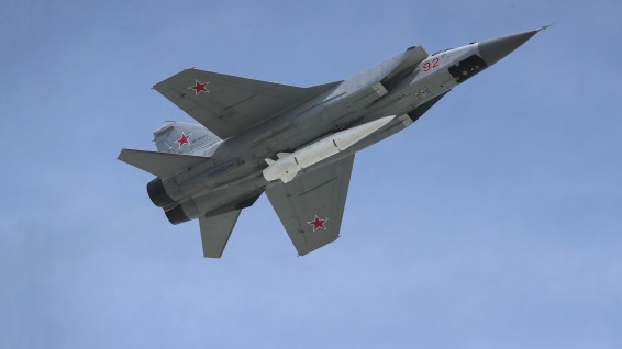 Появились данные о переброске МиГ-31К с «Кинжалом» в Калининградскую область
