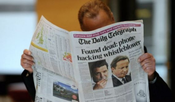 The Daily Telegraph удалила статью о 