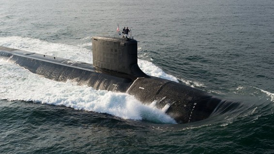 Американская подлодка оставила в России сверхсекретное оборудование
