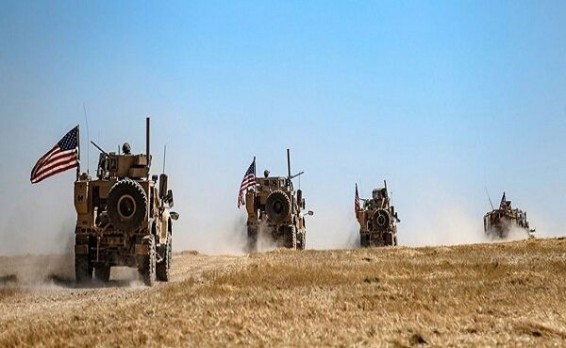 В Ираке неизвестные атаковали конвой США