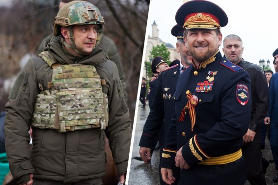 «Время клоунады подошло к концу»: Кадыров призвал Зеленского не допустить войны
