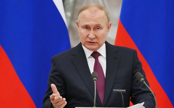 Путин назвал происходящее сейчас в Донбассе геноцидом