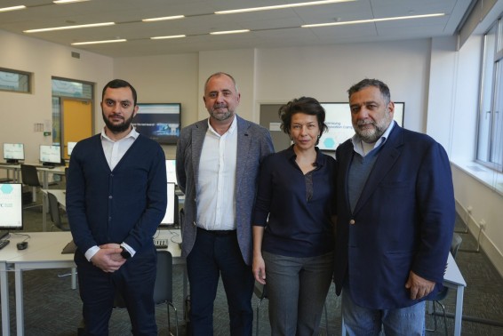 UWC Դիլիջանի հիմնադիրները այցելեցին Հայաստանում Սամսունգի ինովացիոն կամպուս