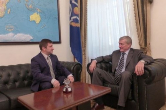 ՀԱՊԿ-ում ՀՀ մշտական ներկայացուցիչը և Նիկոլայ Բորդյուժան անդրադարձել են ՀԱՊԿ-ում ՀՀ նախագահության առաջնայնություններին