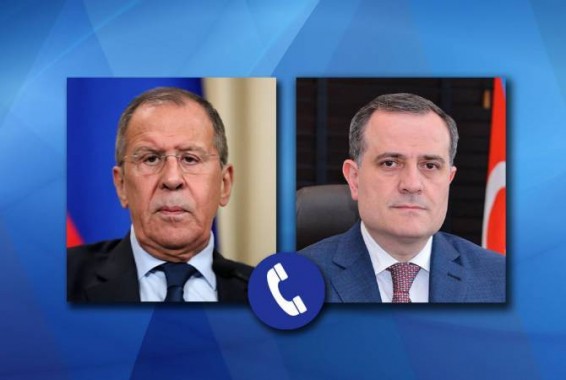 Лавров и Байрамов обсудили процесс нормализации отношений между Азербайджаном и Арменией