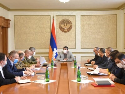 Յուրաքանչյուր անձի ծառայությունը պետք է հավուր պատշաճի գնահատվի ու արձանագրվի կոնկրետ կարգավիճակով. Արցախի նախագահ