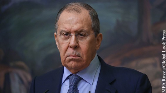 Лавров обратился к США «по понятиям»