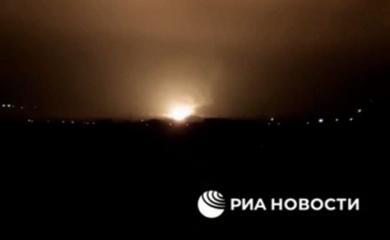 Взрывы прогремели в Луганске