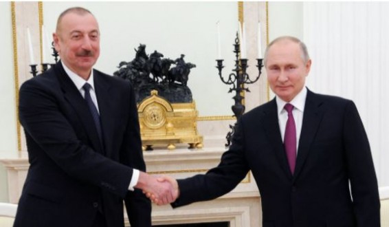 Путин и Алиев 22 числа обсудят Карабах и подпишут Декларацию о союзническом взаимодействии