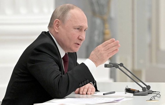 Обращение Владимира Путина к россиянам
