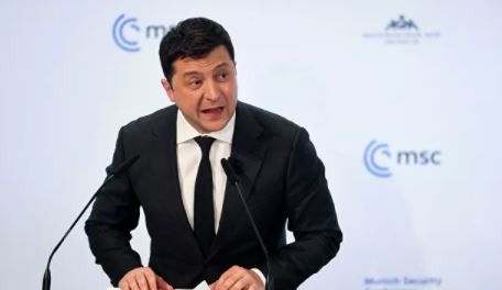 Зеленский заявил о праве Украины на индивидуальную и коллективную оборону