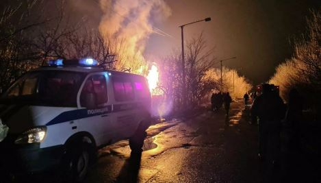 В Луганске произошел новый теракт