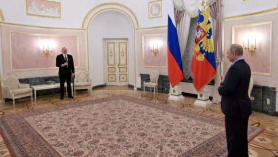 Россия будет содействовать Еревану и Баку в делимитации - Путин