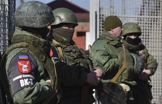 Военные РФ заявили, что погранслужба Украины не оказывает сопротивления