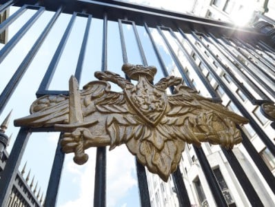 Минобороны опровергло сообщения о сбитом над Украиной самолете