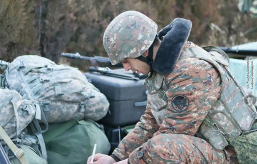 В одном из воинских соединений ВС Армении объявлена учебная тревога