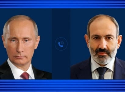 Պուտինն ու Փաշինյանը  քննարկել են հայ-ադրբեջանական սահմանին կայունության եւ անվտանգության ապահովման հարցերը