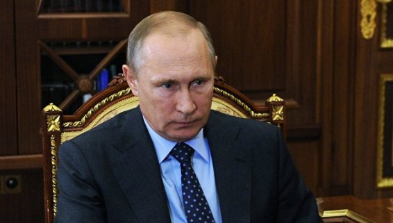 Путин: надо защитить торговлю России и Казахстана от негативного влияния