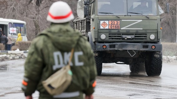 Российские ВС будут вести контроль эвакуации мирных жителей на Украине с помощью дронов