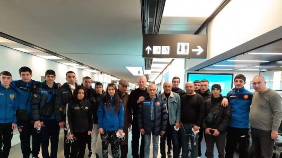Հայաստանի թիմը մեկնել է Խորվաթիա
