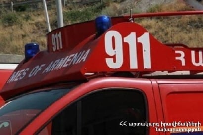 Մուղնու եկեղեցու մոտակայքում քաղաքացին ընկել է ձորը
