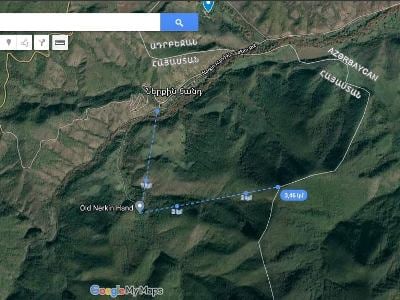 Политолог: Азербайджан захватывает трассу Капан – Мегри