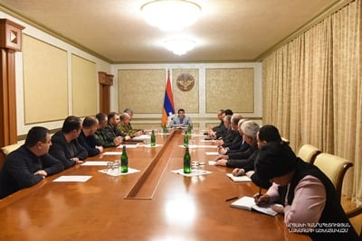 Президент Карабаха созвал расширенное заседание Совета безопасности