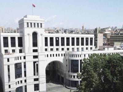 Աշխատանքային այցով Հայաստան կժամանի Իտալիայի արտաքին գործերի և միջազգային համագործակցության նախարարը. ԱԳՆ