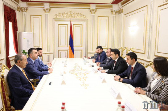 Ալեն Սիմոնյանի հետ հանդիպմանը հորդանանցի պատգամավորներն ընդգծել են ղարաբաղյան հակամարտությունը դիվանագիտական և խաղաղ ճանապարհով լուծելու անհրաժեշտությունը