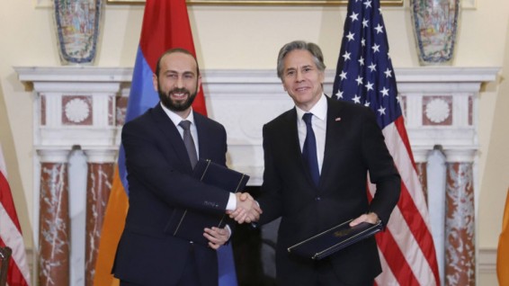 Արարատ Միրզոյանի հետ հանդիպումից հետո Բլինքենի թեստը դրական է եղել