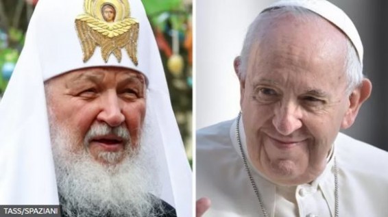 Папа римский призвал патриарха Кирилла не быть 