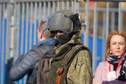 Минобороны сообщило о выходе российских военных на административную границу ЛНР