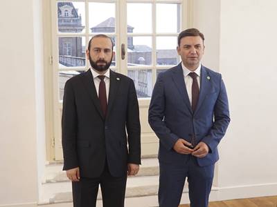Ա. Միրզոյանը Մակեդոնիայի ԱԳ նախարարին ներկայացրել է ԼՂ հակամարտության կարգավորման վերաբերյալ հայկական կողմի դիրքորոշումը