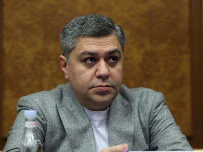 Արթուր Վանեցյանը կարճատեւ այցով մեկնել է Եվրոպա