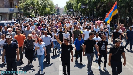 Որևէ մեկին չթվա, որ կարող է քաղաքացուն խփի ու մարսի. Սաղաթելյան