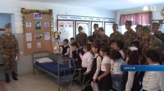 Video. Ի հիշատակ Արթուր Հովհաննիսյանի, Կապանում երկու անկյուն է բացվել