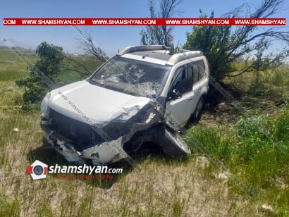 Կոտայքի մարզում բախվել են Nissan-ն ու 05-ը. ավտոմեքենաները հայտնվել են դաշտերում. կան վիրավորներ