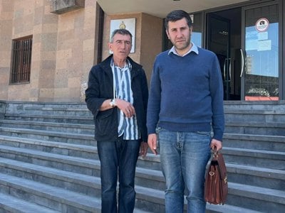 «Բերետի» կողմից քաղաքացու ձեռքը կոտրելու գործով առաջընթաց կա. Ռուբեն Մելիքյան