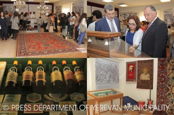 Երևանի պատմության թանգարանում բացվել է  «ГОСТ-արտադրված է Երևանում» խորագիրը կրող ցուցահանդեսը