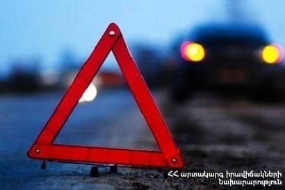 Ջերմուկի «Բազարչա» կոչվող հանդամասում «Վիլիս»-ը 10 մետր գլորվել է ձորը. կա 3 զոհ
