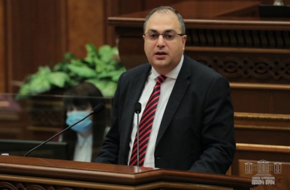 Հայհոյանքի ապաքրեականացնելը տեղի չի ունեցել  միջազգային հանրության ճնշմամբ. Վլադիմիր Վարդանյան