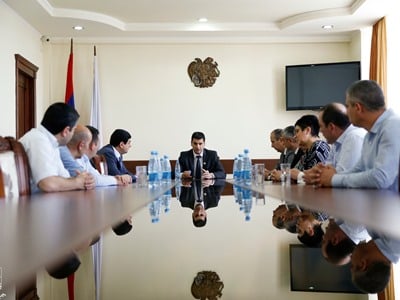 Քաղաքապետը ներկայացրել է Նոր Նորք վարչական շրջանի նոր ղեկավարին