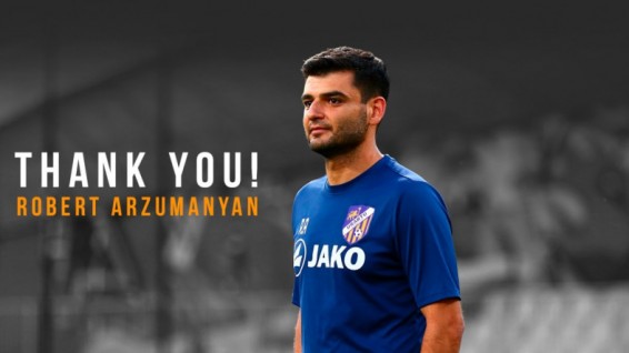 Ռոբերտ Արզումանյանը հեռացել է «Ուրարտուից»