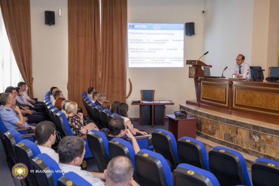 Քննչական կոմիտեում կազմակերպվել է հերթական սեմինար-դասընթացը