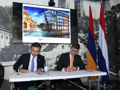Տեղի է ունեցել Հայաստանի եւ Նիդերլանդների գործարար համայնքների մերձեցմանն ուղղված գործարարության օրեր