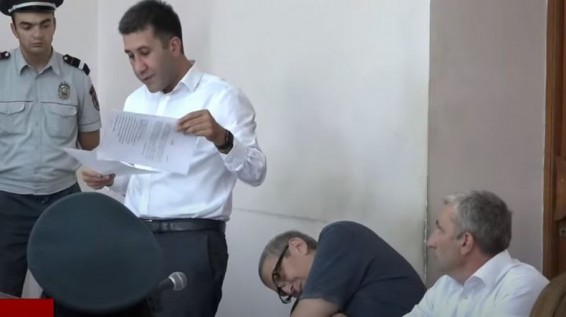 Դատական նիստի ընթացքում պրոդյուսեր Արմեն Գրիգորյանի ինքնազգացողությունը վատացավ