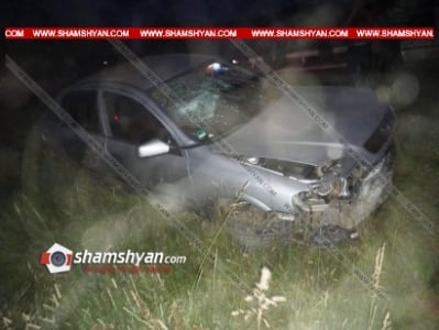 Գեղարքունիքի մարզում ՊՆ 53-ամյա ծառայողը Opel-ով բախվել է քարերին և հայնտվել դաշտում. տուժածի վիճակը ծանր է